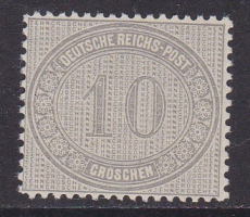 Deutsches Reich Mi.-Nr. 12 **