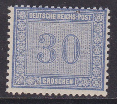 Deutsches Reich Mi.-Nr. 13 **