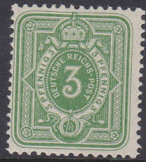 Deutsches Reich Mi.-Nr. 39 II b **