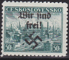 Rumburg Mi.-Nr. 52 **