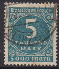 Deutsches Reich Mi.-Nr. 274 oo gepr. INFLA