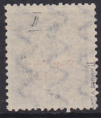 Deutsches Reich Mi.-Nr. 133 II oo gepr. INFLA