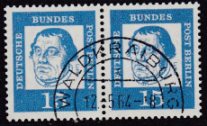 Berlin Mi.-Nr. 203 oo Paar