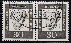 Berlin Mi.-Nr. 206 oo Paar