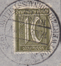 Deutsches Reich Mi.-Nr. 178 oo gepr. BPP