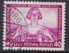 Deutsches Reich Mi.-Nr. 507 A oo