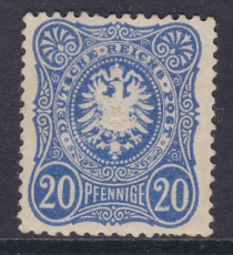 Deutsches Reich Mi.-Nr. 34 a * gepr. BPP