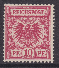 Deutsches Reich Mi.-Nr. 47 d **
