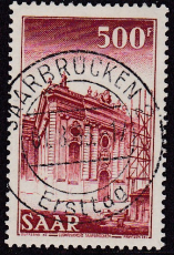 Saar Mi.-Nr. 337 oo gepr. Ney
