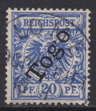Dt. Kol. Togo Mi.-Nr. 4 oo