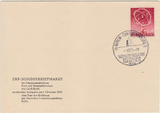 Berlin Mi.-Nr. 71 FDC