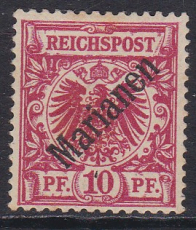Dt. Kol. Marianen Mi.-Nr. 3 I *