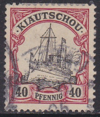 Dt. Kol. Kiautschou Mi.-Nr. 11 oo