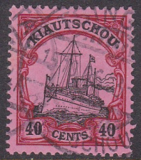 Dt. Kol. Kiautschou Mi.-Nr. 23 oo