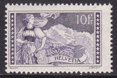 Schweiz Mi.-Nr. 123 **