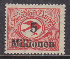 Danzig Mi.-Nr. 180 F I **