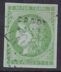 Alt - Frankreich Mi.-Nr. 39 b oo