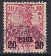 Dt. Kol. Türkei Mi.-Nr. 13 II oo