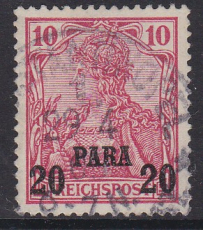 Dt. Kol. Türkei Mi.-Nr. 13 II oo