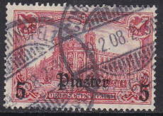 Dt. Kol. Türkei Mi.-Nr. 44 oo