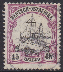 Dt. Kol. Ostafrika Mi.-Nr. 28 a oo
