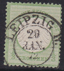 Deutsches Reich Mi.-Nr. 2 a oo gepr. BPP