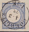 Deutsches Reich Mi.-Nr. 5 oo