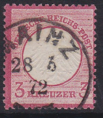 Deutsches Reich Mi.-Nr. 9 oo