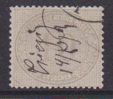 Deutsches Reich Mi.-Nr. 12 oo gepr. BPP