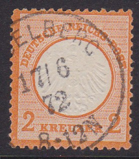 Deutsches Reich Mi.-Nr. 15 oo
