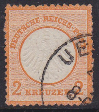 Deutsches Reich Mi.-Nr. 15 oo Mgl.