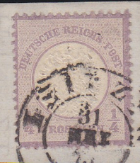 Deutsches Reich Mi.-Nr. 16 oo gepr. BPP