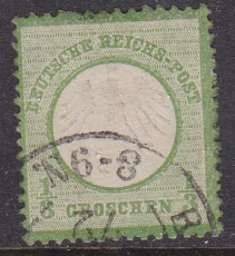 Deutsches Reich Mi.-Nr. 17 a oo