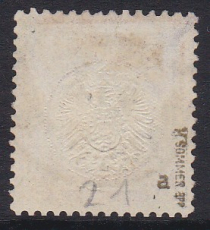 Deutsches Reich Mi.-Nr. 21 a oo gepr. BPP