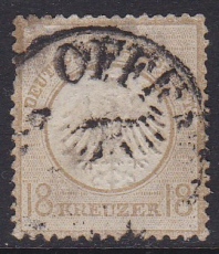 Deutsches Reich Mi.-Nr. 11 oo Mgl.