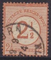 Deutsches Reich Mi.-Nr. 29 oo