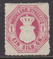Mecklenburg - Strelitz Mi.-Nr. 4 *