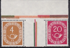 Bund ZD Mi.-Nr. WZ 3 **