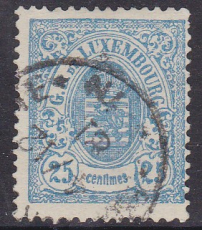 Luxemburg Mi.-Nr. 43 A oo