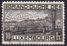 Luxemburg Mi.-Nr. 143 A oo