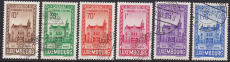 Luxemburg Mi.-Nr. 290/95 oo
