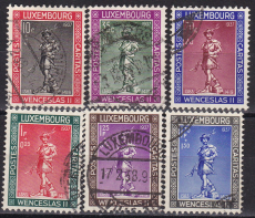 Luxemburg Mi.-Nr. 303/08 oo