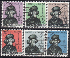 Luxemburg Mi.-Nr. 315/20 oo