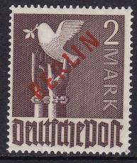 Berlin Mi.-Nr. 34 ** gepr. BPP