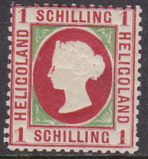 Helgoland Mi.-Nr. 7 a *
