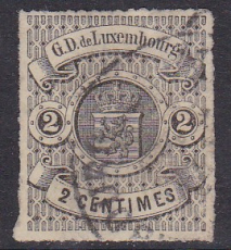 Luxemburg Mi.-Nr. 13 oo