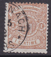 Luxemburg Mi.-Nr. 27 oo
