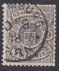 Luxemburg Mi.-Nr. 28 a oo