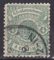 Luxemburg Mi.-Nr. 29 oo