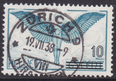 Schweiz Mi. Nr. 320 II a II oo